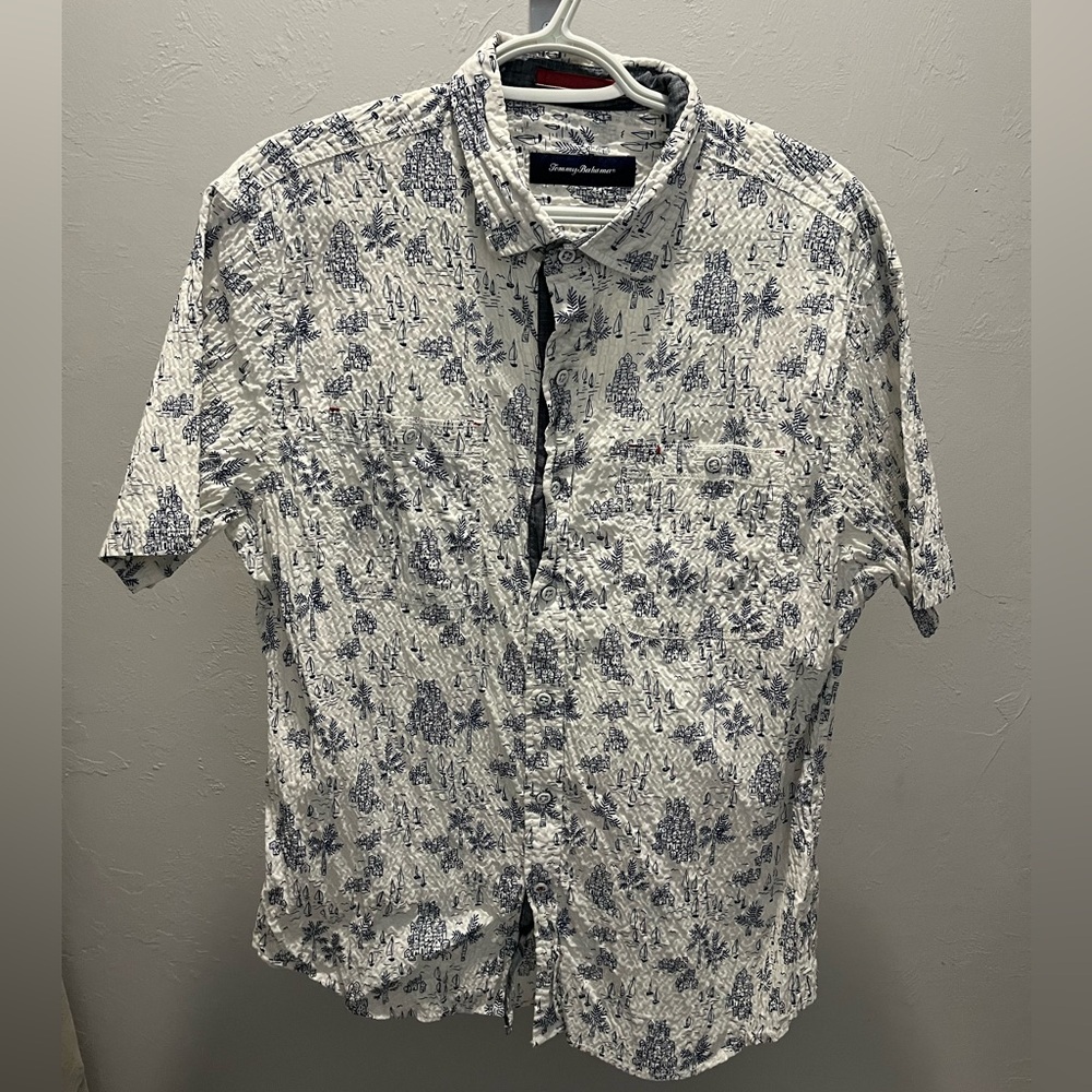 Tommy Bahama Short Sleeve Button Down